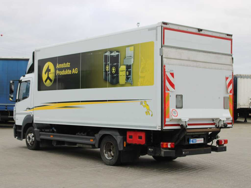 Mercedes-Benz ATEGO 1021, EURO 6, HYDRAULIC FRONT - Koffer LKW: das Bild 5 Mercedes-Benz ATEGO 1021, EURO 6, HYDRAULIC FRONT - Koffer LKW: das Bild 5