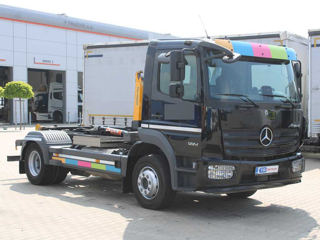 Mercedes-Benz ATEGO 1224, EURO 6, HOOK CONTAINER CARRIER - Abrollkipper: das Bild 3 Mercedes-Benz ATEGO 1224, EURO 6, HOOK CONTAINER CARRIER - Abrollkipper: das Bild 3