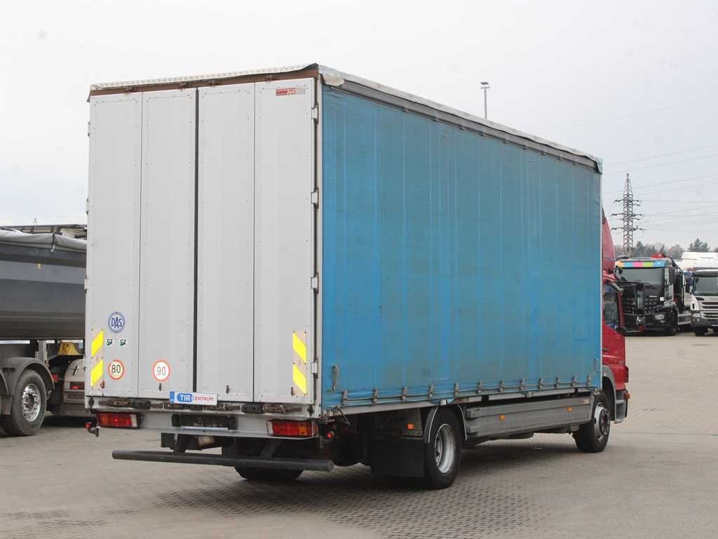 Mercedes-Benz ATEGO 1529 L, SLEEPING BODY, EURO 5 - Plane LKW: das Bild 4 Mercedes-Benz ATEGO 1529 L, SLEEPING BODY, EURO 5 - Plane LKW: das Bild 4