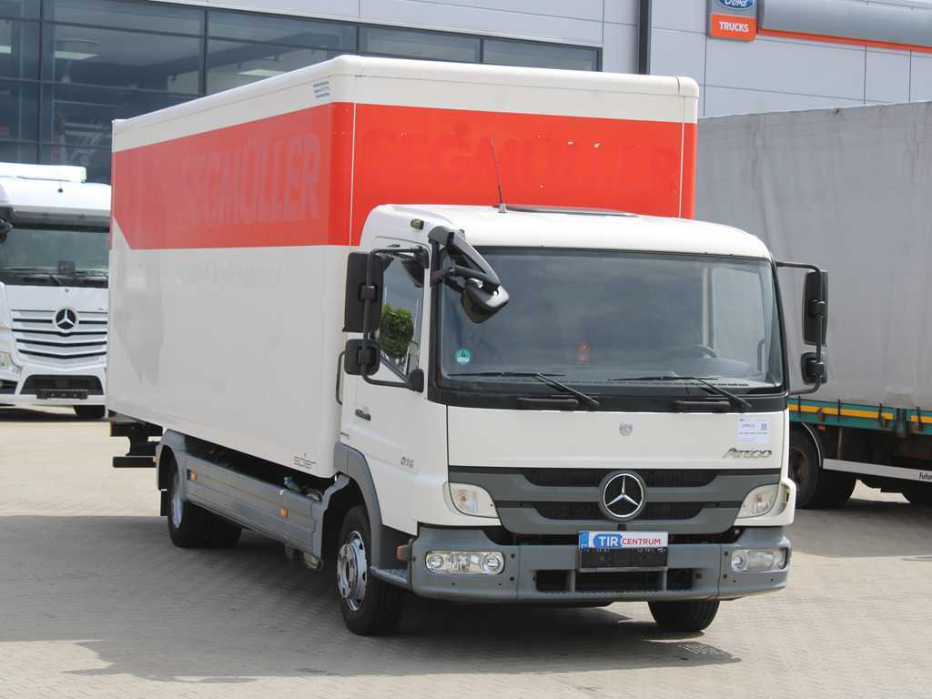 Mercedes-Benz ATEGO 816, EURO 5 - Koffer LKW: das Bild 3 Mercedes-Benz ATEGO 816, EURO 5 - Koffer LKW: das Bild 3