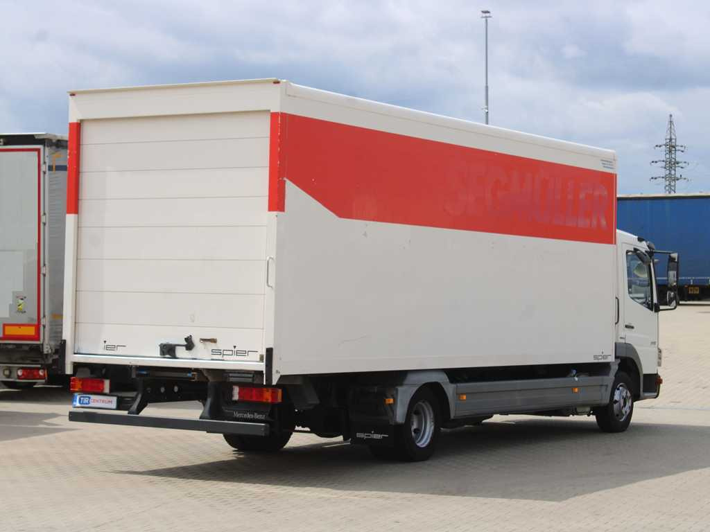 Mercedes-Benz ATEGO 816, EURO 5 - Koffer LKW: das Bild 4 Mercedes-Benz ATEGO 816, EURO 5 - Koffer LKW: das Bild 4