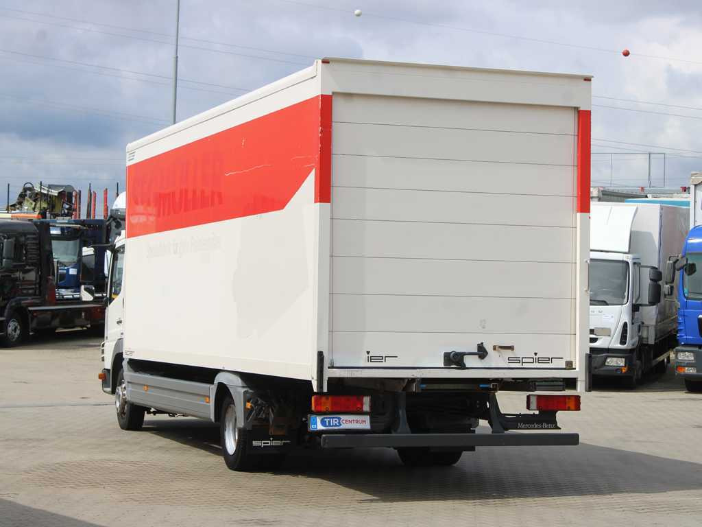 Mercedes-Benz ATEGO 816, EURO 5 - Koffer LKW: das Bild 5 Mercedes-Benz ATEGO 816, EURO 5 - Koffer LKW: das Bild 5