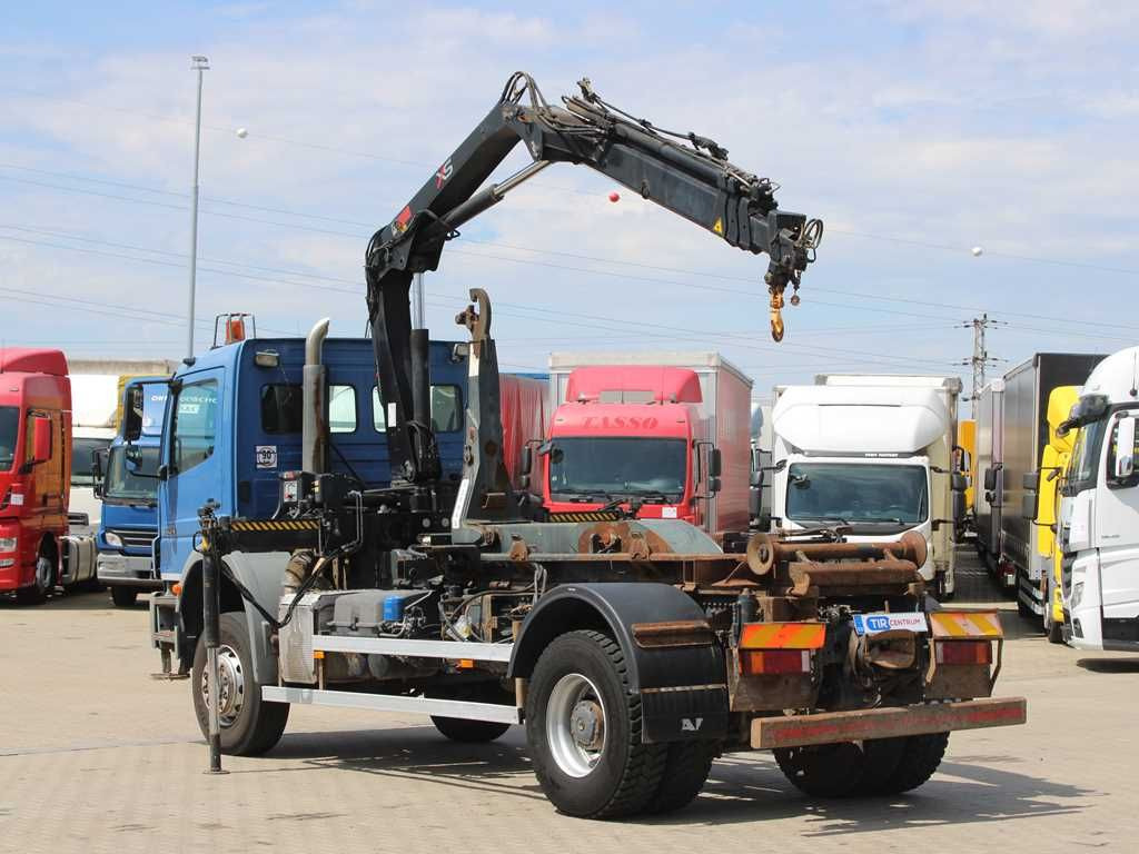 Mercedes-Benz AXOR 1824, CRANE HIAB 099B-3 DUO, 4x4 - Autokran: das Bild 4 Mercedes-Benz AXOR 1824, CRANE HIAB 099B-3 DUO, 4x4 - Autokran: das Bild 4