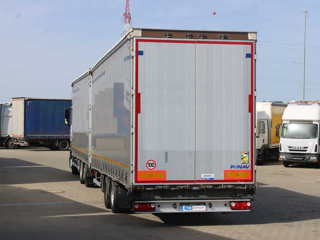 Mercedes-Benz Actros 2542, 6X2, EURO 6, AIR SUSPENSION + PANAV TV018H - Plane LKW: das Bild 5 Mercedes-Benz Actros 2542, 6X2, EURO 6, AIR SUSPENSION + PANAV TV018H - Plane LKW: das Bild 5