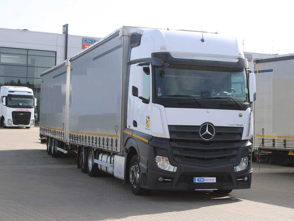 Mercedes-Benz Actros 2542, 6X2, EURO 6, AIR SUSPENSION + PANAV TV018H - Plane LKW: das Bild 3 Mercedes-Benz Actros 2542, 6X2, EURO 6, AIR SUSPENSION + PANAV TV018H - Plane LKW: das Bild 3