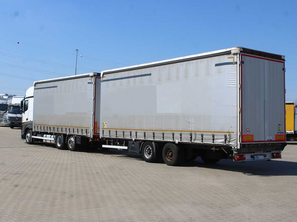 Mercedes-Benz Actros 2542, 6X2, EURO 6 + PANAV TV018H - Plane LKW: das Bild 4 Mercedes-Benz Actros 2542, 6X2, EURO 6 + PANAV TV018H - Plane LKW: das Bild 4