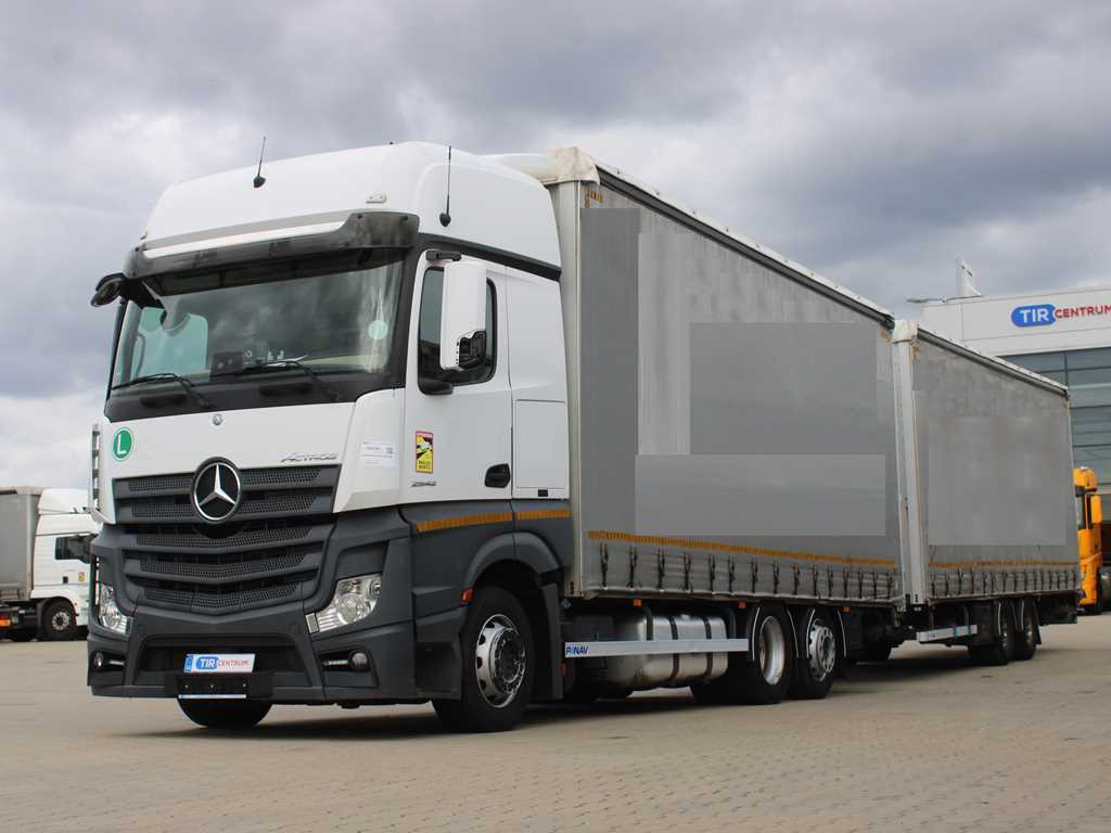 Mercedes-Benz Actros 2542, 6X2, LIFTING AXLE + PANAV TVK18M - Plane LKW: das Bild 1 Mercedes-Benz Actros 2542, 6X2, LIFTING AXLE + PANAV TVK18M - Plane LKW: das Bild 1