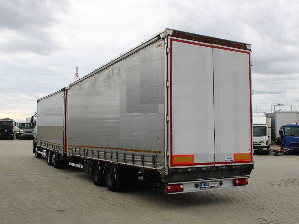 Mercedes-Benz Actros 2542, 6X2, LIFTING AXLE + PANAV TVK18M - Plane LKW: das Bild 5 Mercedes-Benz Actros 2542, 6X2, LIFTING AXLE + PANAV TVK18M - Plane LKW: das Bild 5