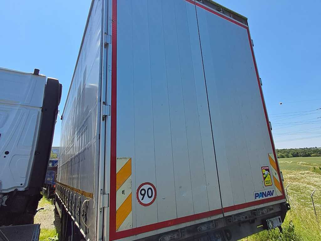 Mercedes-Benz Actros 2542, 6X2 + PANAV TVK18M - Plane LKW: das Bild 2 Mercedes-Benz Actros 2542, 6X2 + PANAV TVK18M - Plane LKW: das Bild 2