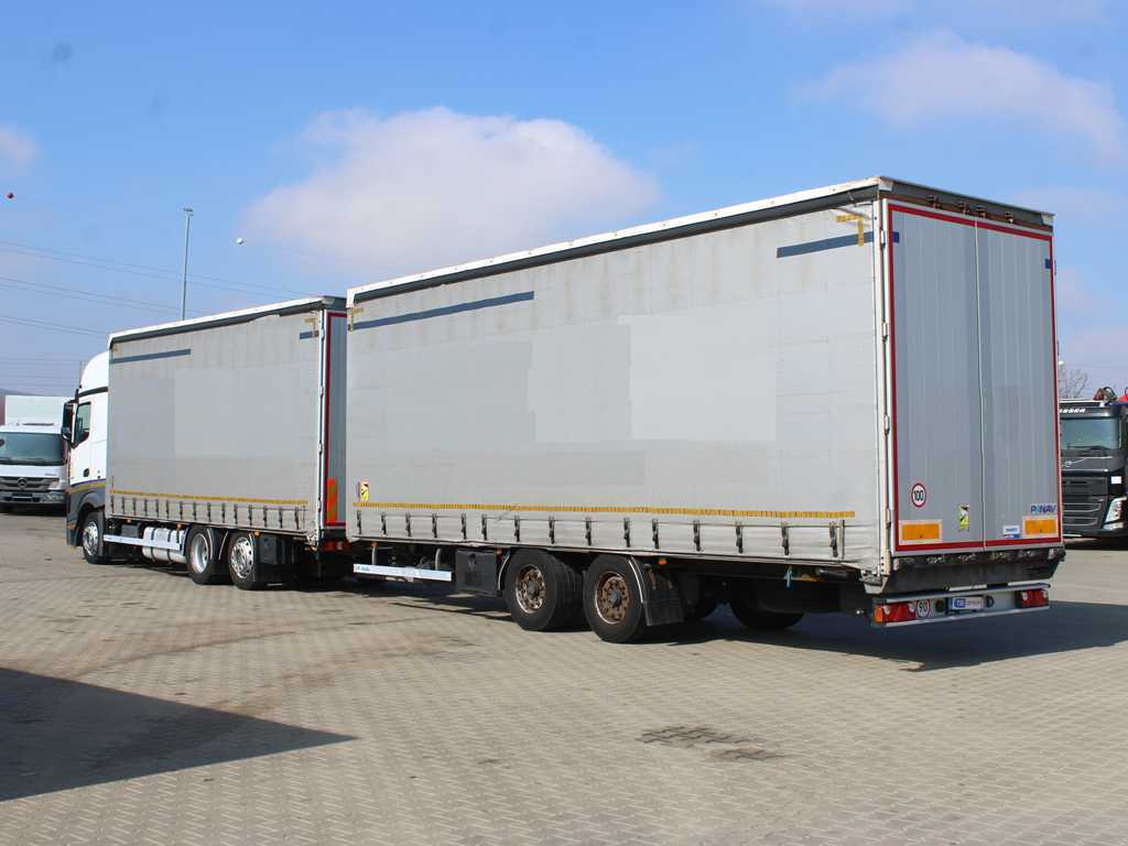 Mercedes-Benz Actros 2542, EURO 6, 6X2, AIR SUSPENSION + PANAV TV018M - Plane LKW: das Bild 5 Mercedes-Benz Actros 2542, EURO 6, 6X2, AIR SUSPENSION + PANAV TV018M - Plane LKW: das Bild 5