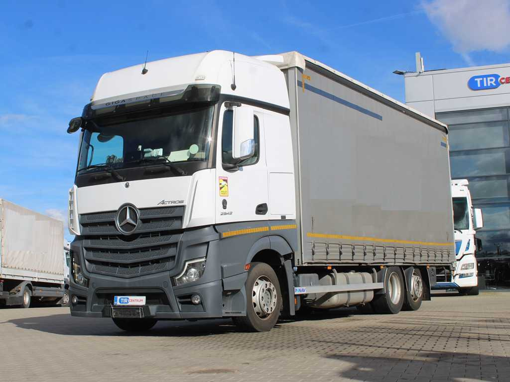 Mercedes-Benz Actros 2542, EURO 6, 6X2, NAVIGATION - Plane LKW: das Bild 1 Mercedes-Benz Actros 2542, EURO 6, 6X2, NAVIGATION - Plane LKW: das Bild 1