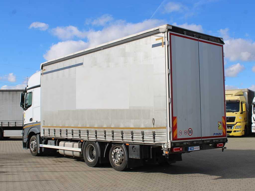 Mercedes-Benz Actros 2542, EURO 6, 6X2, NAVIGATION - Plane LKW: das Bild 5 Mercedes-Benz Actros 2542, EURO 6, 6X2, NAVIGATION - Plane LKW: das Bild 5