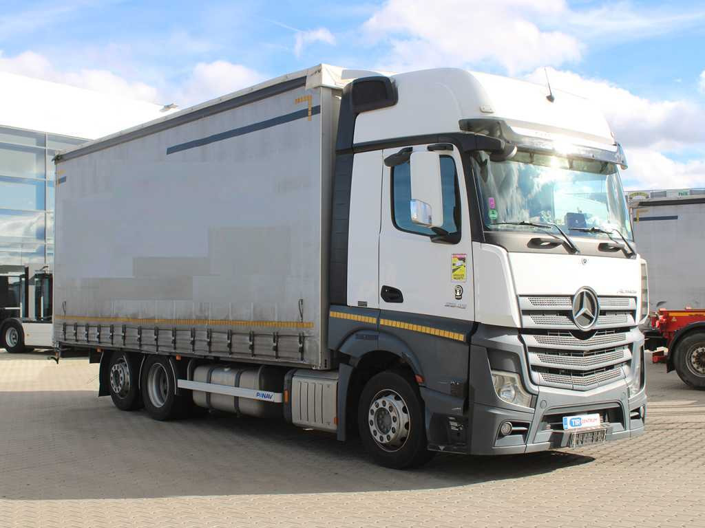 Mercedes-Benz Actros 2542, EURO 6, 6X2, NAVIGATION - Plane LKW: das Bild 3 Mercedes-Benz Actros 2542, EURO 6, 6X2, NAVIGATION - Plane LKW: das Bild 3