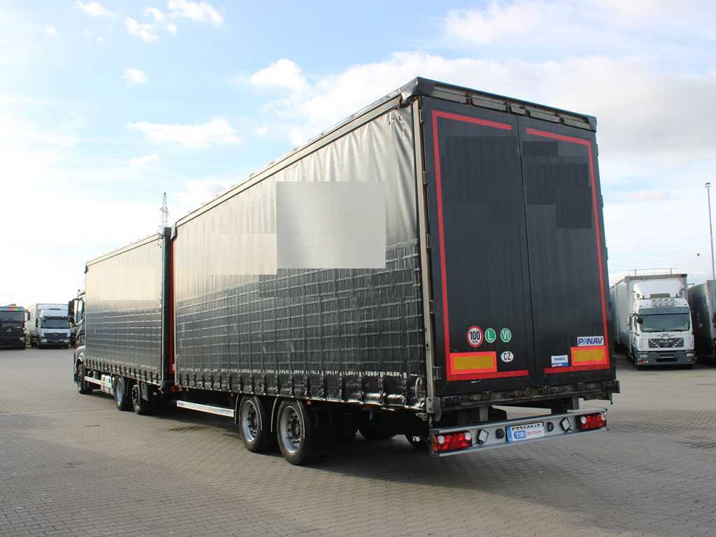 Mercedes-Benz Actros 2545, 6X2, EURO 6, AIR SUSPENSION + PANAV - Plane LKW: das Bild 5 Mercedes-Benz Actros 2545, 6X2, EURO 6, AIR SUSPENSION + PANAV - Plane LKW: das Bild 5