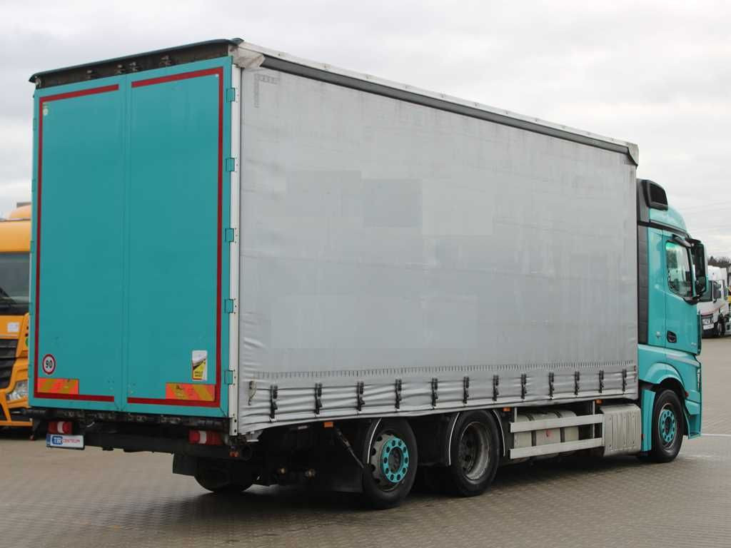 Mercedes-Benz Actros 2545, 6X2, EURO 6, AIR SUSPENSIONS - Plane LKW: das Bild 3 Mercedes-Benz Actros 2545, 6X2, EURO 6, AIR SUSPENSIONS - Plane LKW: das Bild 3