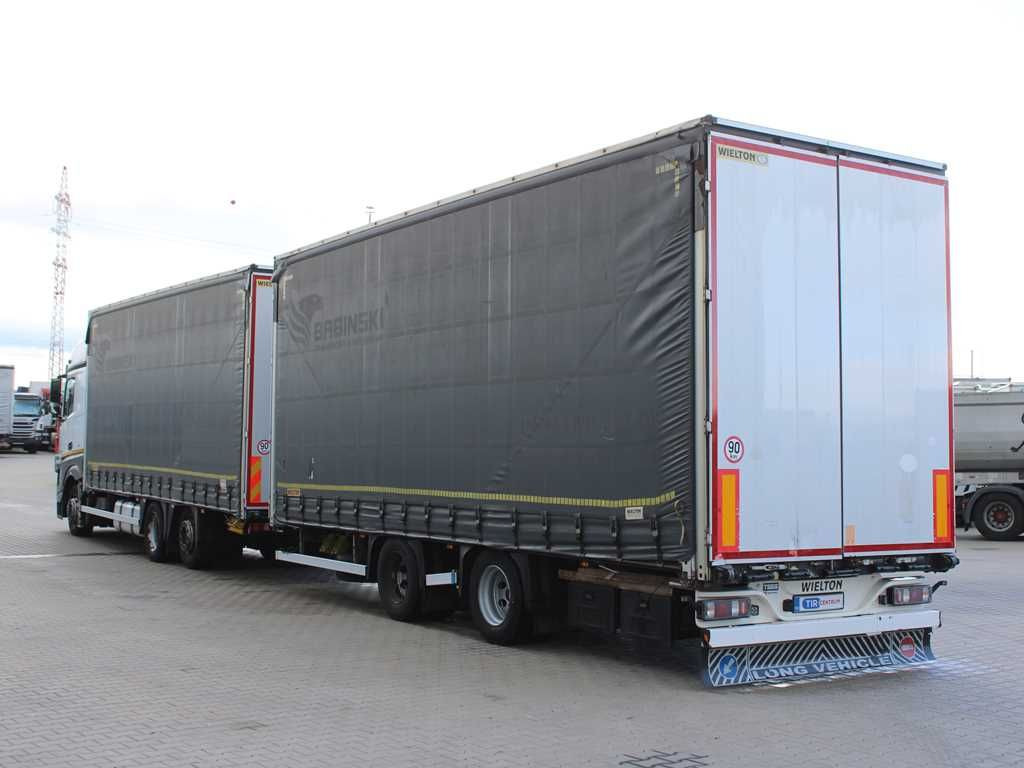 Mercedes-Benz Actros 2545, TRANZIT SET, LIFTING AXLE, EURO 6 - Plane LKW: das Bild 4 Mercedes-Benz Actros 2545, TRANZIT SET, LIFTING AXLE, EURO 6 - Plane LKW: das Bild 4