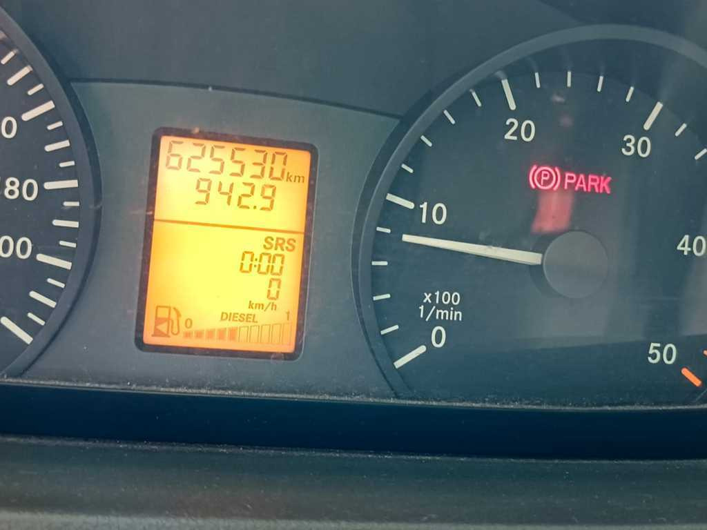 Mercedes-Benz VITO 113 CDI - Kleintransporter: das Bild 3 Mercedes-Benz VITO 113 CDI - Kleintransporter: das Bild 3