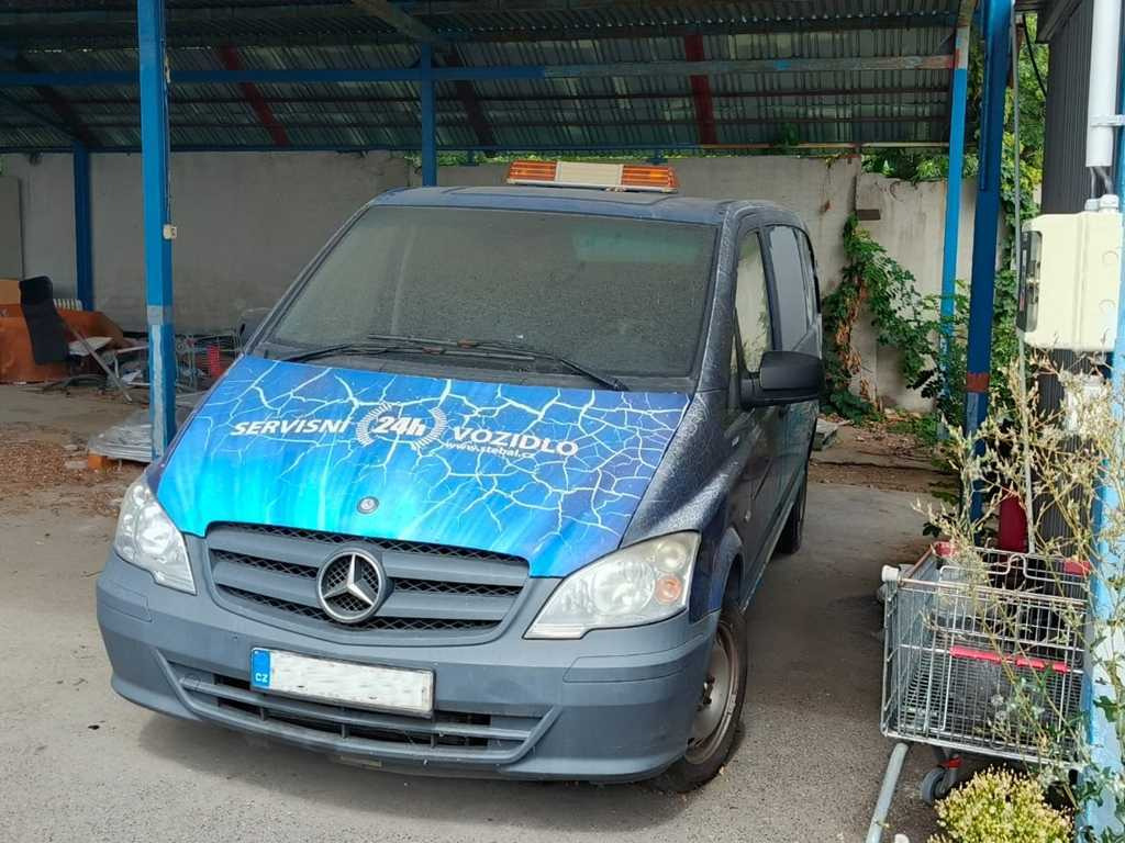 Mercedes-Benz VITO 113 CDI - Kleintransporter: das Bild 5 Mercedes-Benz VITO 113 CDI - Kleintransporter: das Bild 5