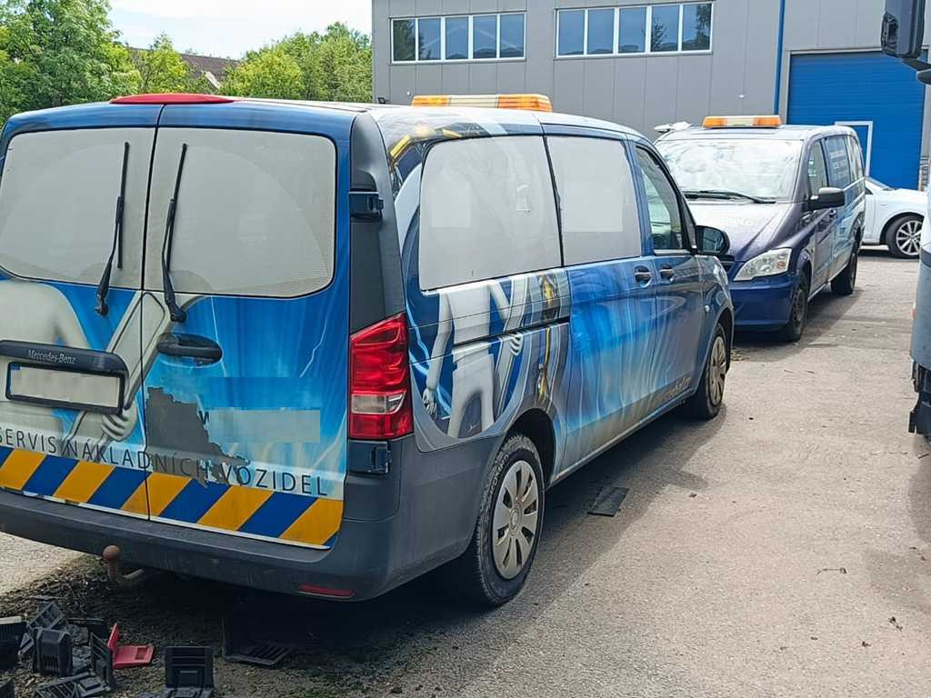 Mercedes-Benz VITO 116CDI L TOURER SELECT, keyless - Kleintransporter: das Bild 3 Mercedes-Benz VITO 116CDI L TOURER SELECT, keyless - Kleintransporter: das Bild 3