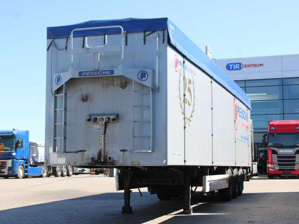 PEISCHL 3S35A, WALKINGFLOOR, SAF, LIFT AXLE - Schubboden Auflieger: das Bild 1 PEISCHL 3S35A, WALKINGFLOOR, SAF, LIFT AXLE - Schubboden Auflieger: das Bild 1