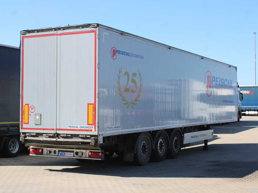 PEISCHL 3S35A, WALKINGFLOOR, SAF, LIFT AXLE - Schubboden Auflieger: das Bild 4 PEISCHL 3S35A, WALKINGFLOOR, SAF, LIFT AXLE - Schubboden Auflieger: das Bild 4