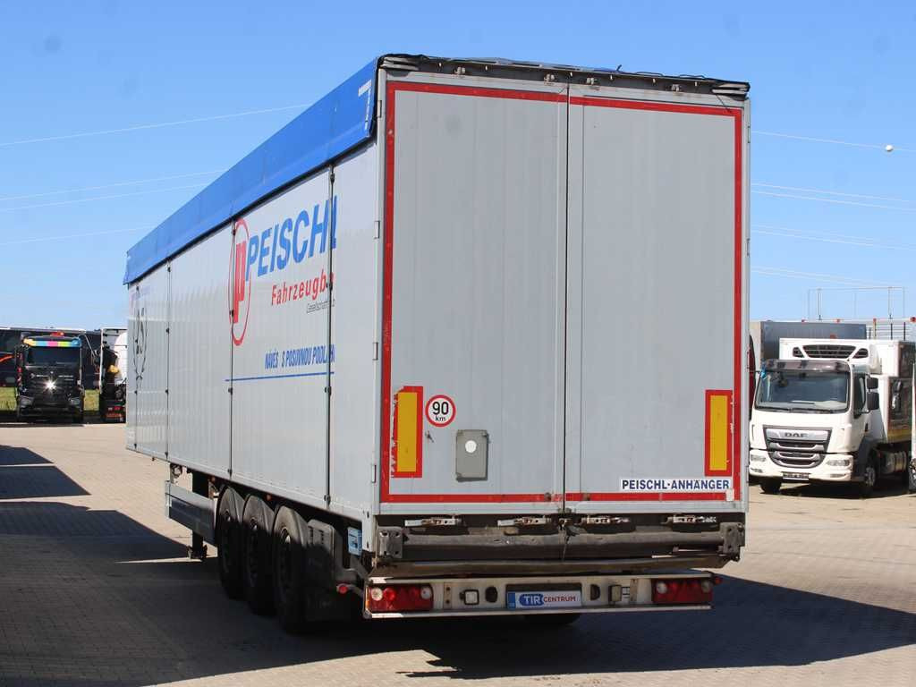 PEISCHL 3S35A, WALKINGFLOOR, SAF, LIFTING AXLE - Schubboden Auflieger: das Bild 4 PEISCHL 3S35A, WALKINGFLOOR, SAF, LIFTING AXLE - Schubboden Auflieger: das Bild 4