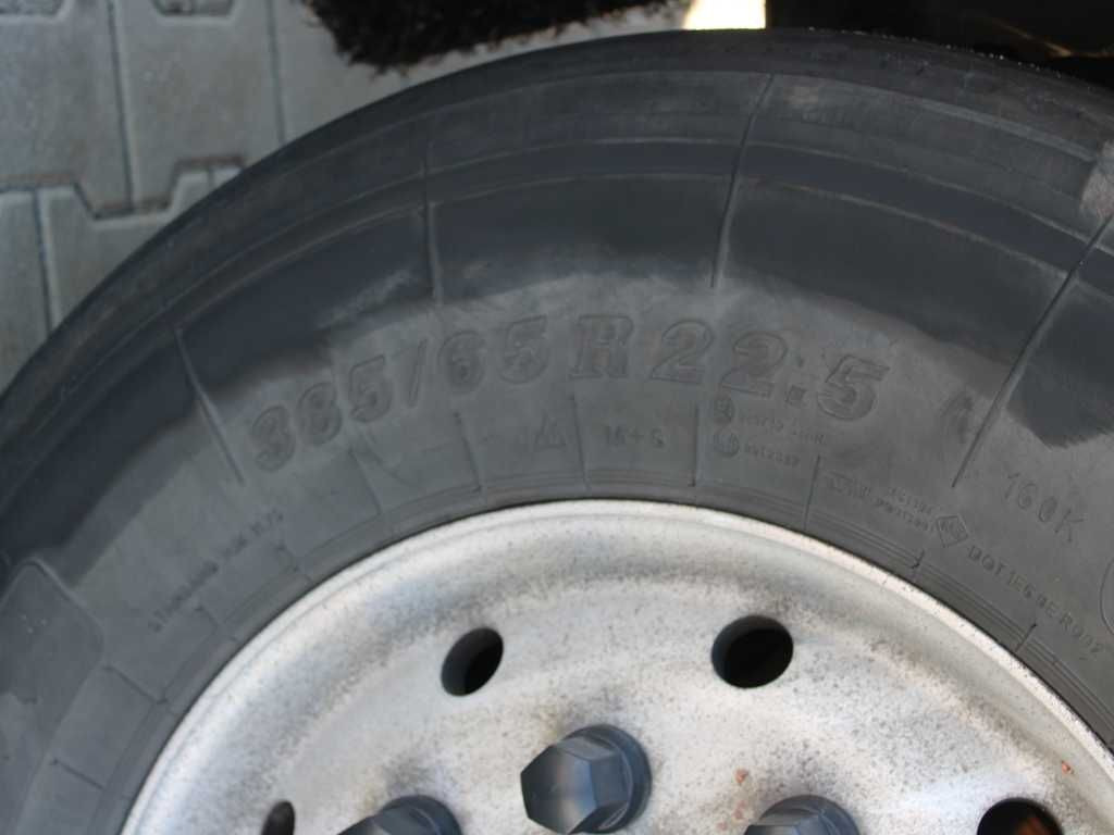 Schubboden Auflieger PEISCHL, WALKINGFLOOR, LIFTING AXLE, SAF: das Bild 13