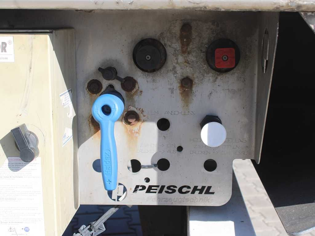 Schubboden Auflieger PEISCHL, WALKINGFLOOR, LIFTING AXLE, SAF: das Bild 7