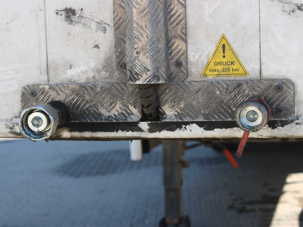 Schubboden Auflieger PEISCHL, WALKINGFLOOR, LIFTING AXLE, SAF: das Bild 6