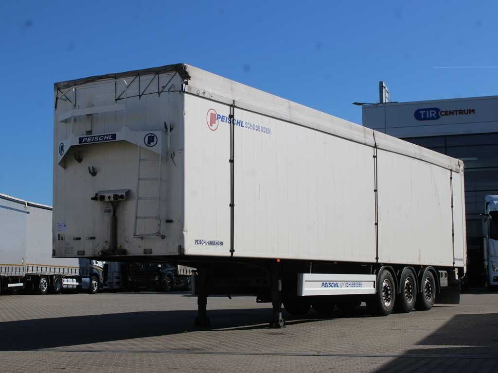 PEISCHL, WALKINGFLOOR, LIFTING AXLE, SAF - Schubboden Auflieger: das Bild 1 PEISCHL, WALKINGFLOOR, LIFTING AXLE, SAF - Schubboden Auflieger: das Bild 1