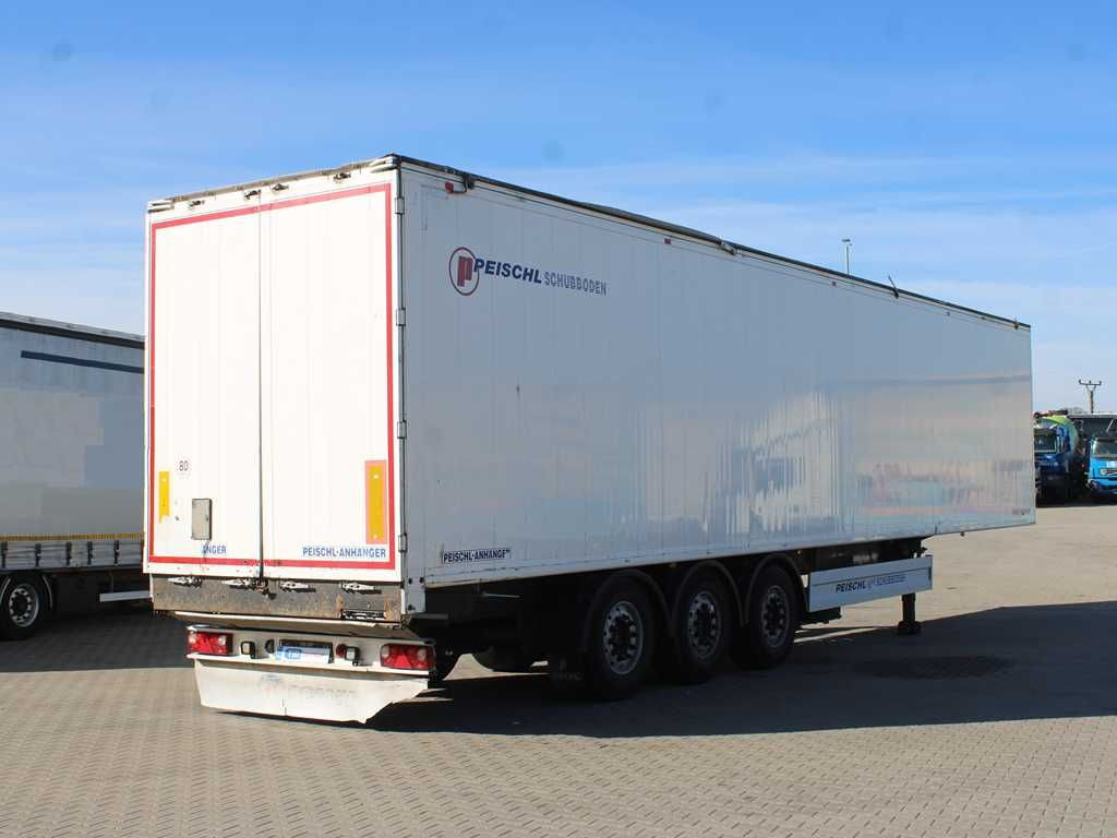 PEISCHL, WALKINGFLOOR, LIFTING AXLE, SAF - Schubboden Auflieger: das Bild 3 PEISCHL, WALKINGFLOOR, LIFTING AXLE, SAF - Schubboden Auflieger: das Bild 3