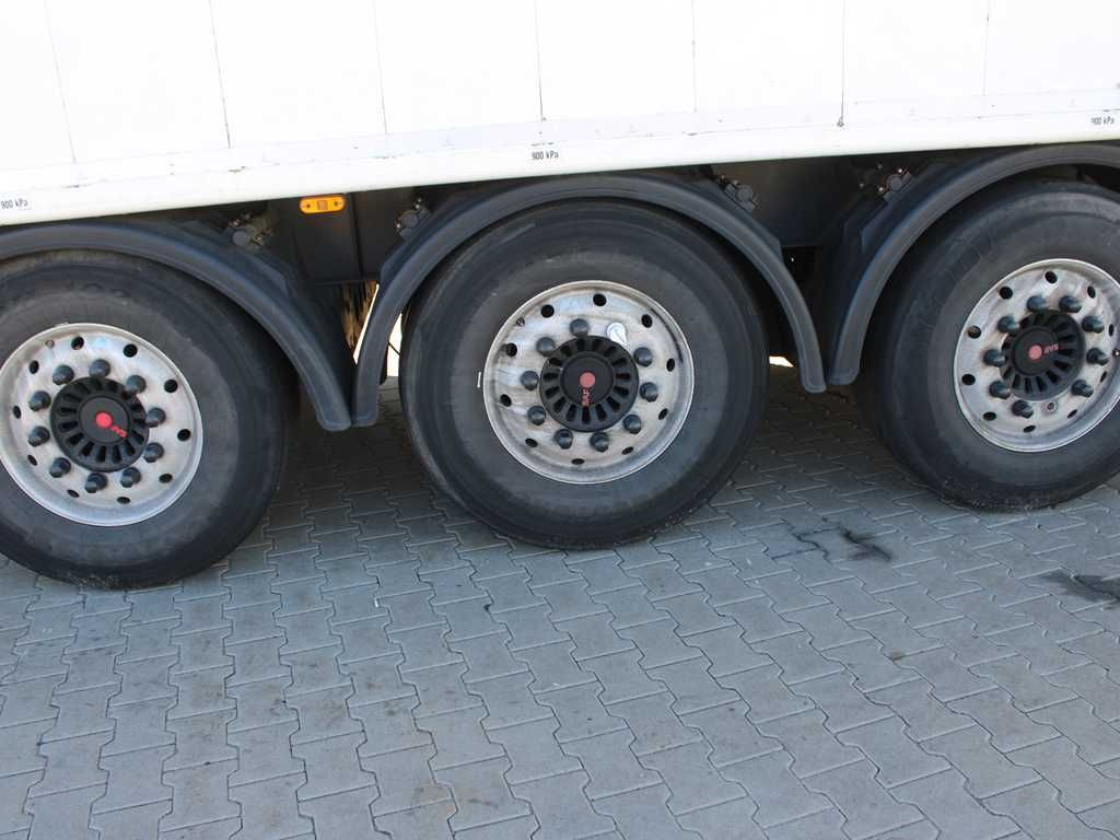 Schubboden Auflieger PEISCHL, WALKINGFLOOR, LIFTING AXLE, SAF: das Bild 12