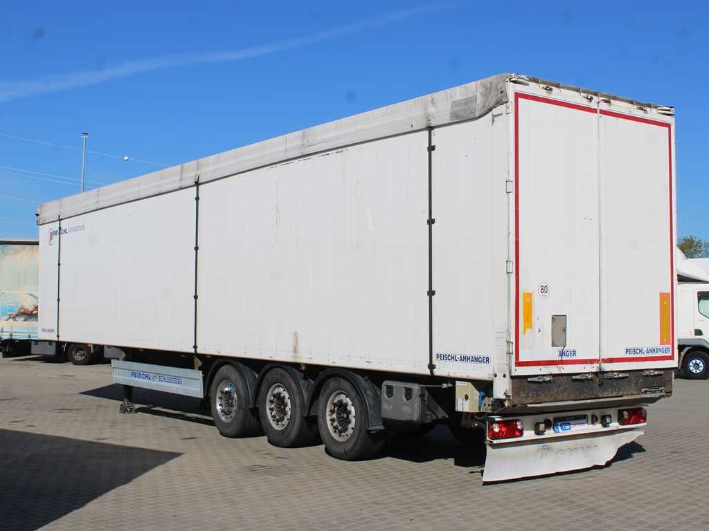 PEISCHL, WALKINGFLOOR, LIFTING AXLE, SAF - Schubboden Auflieger: das Bild 4 PEISCHL, WALKINGFLOOR, LIFTING AXLE, SAF - Schubboden Auflieger: das Bild 4