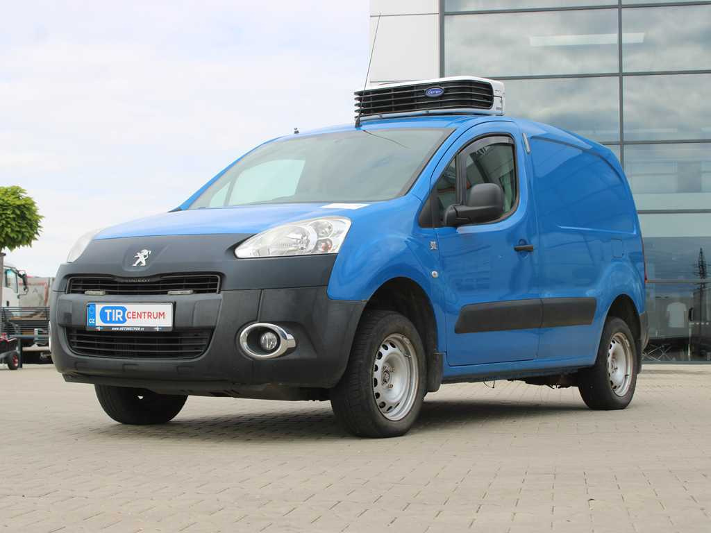 Peugeot PEUGEOT PARTNER, 4X4, CARRIER NEOS 100 - Kühltransporter: das Bild 1 Peugeot PEUGEOT PARTNER, 4X4, CARRIER NEOS 100 - Kühltransporter: das Bild 1