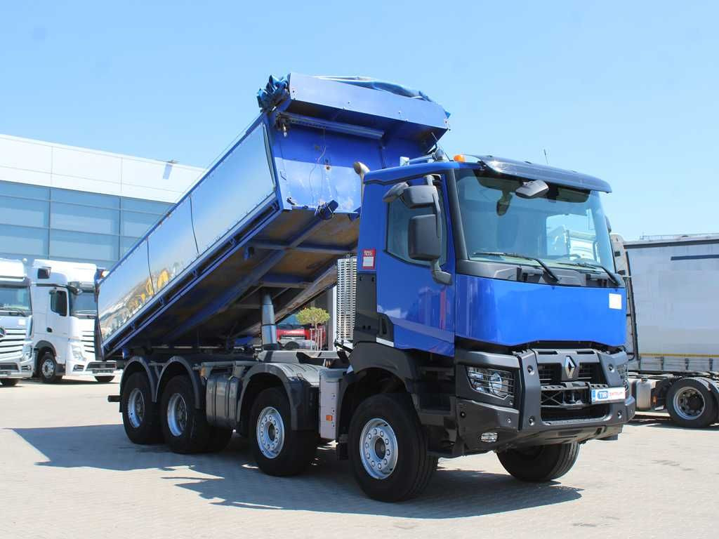 Renault K 480, THREE-SIDED, 8x4, EURO 6, 15m³ - Kipper: das Bild 2 Renault K 480, THREE-SIDED, 8x4, EURO 6, 15m³ - Kipper: das Bild 2