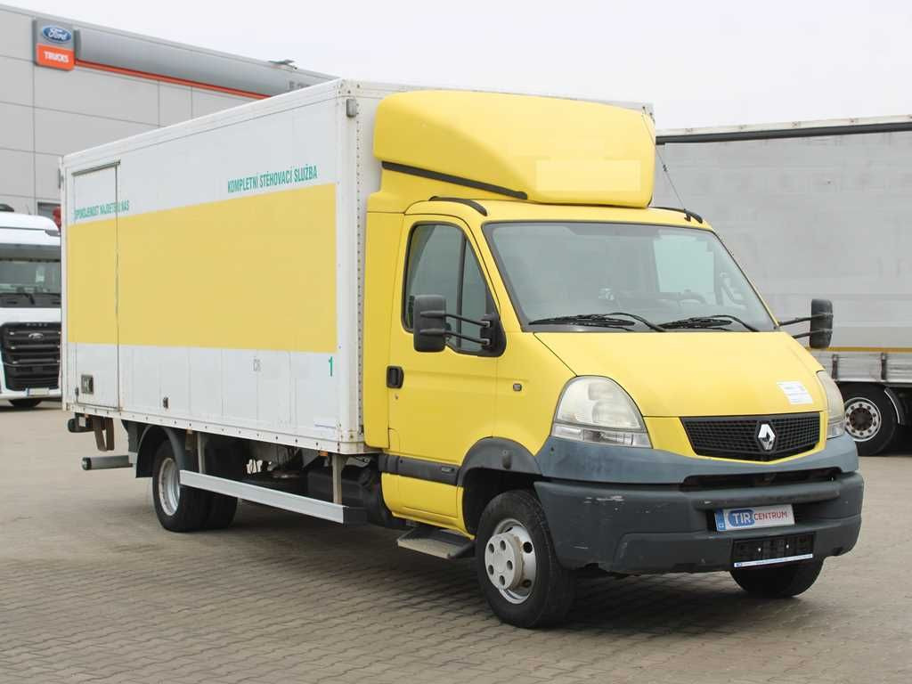Renault MASCOTT 160.65 P 4X2, EURO 3, TAIL LIFT Renault MASCOTT 160.65 P 4X2, EURO 3, TAIL LIFT - Koffer Transporter: das Bild 2 Renault MASCOTT 160.65 P 4X2, EURO 3, TAIL LIFT Renault MASCOTT 160.65 P 4X2, EURO 3, TAIL LIFT - Koffer Transporter: das Bild 2