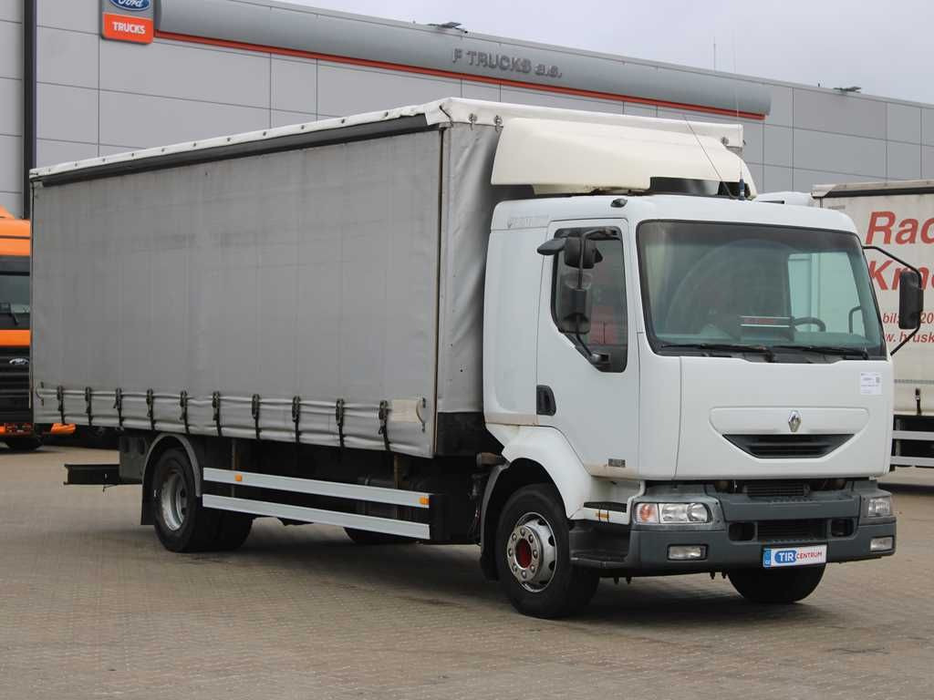 Renault MIDLUM 270, EURO 3, PNEU 80% - Plane LKW: das Bild 2 Renault MIDLUM 270, EURO 3, PNEU 80% - Plane LKW: das Bild 2