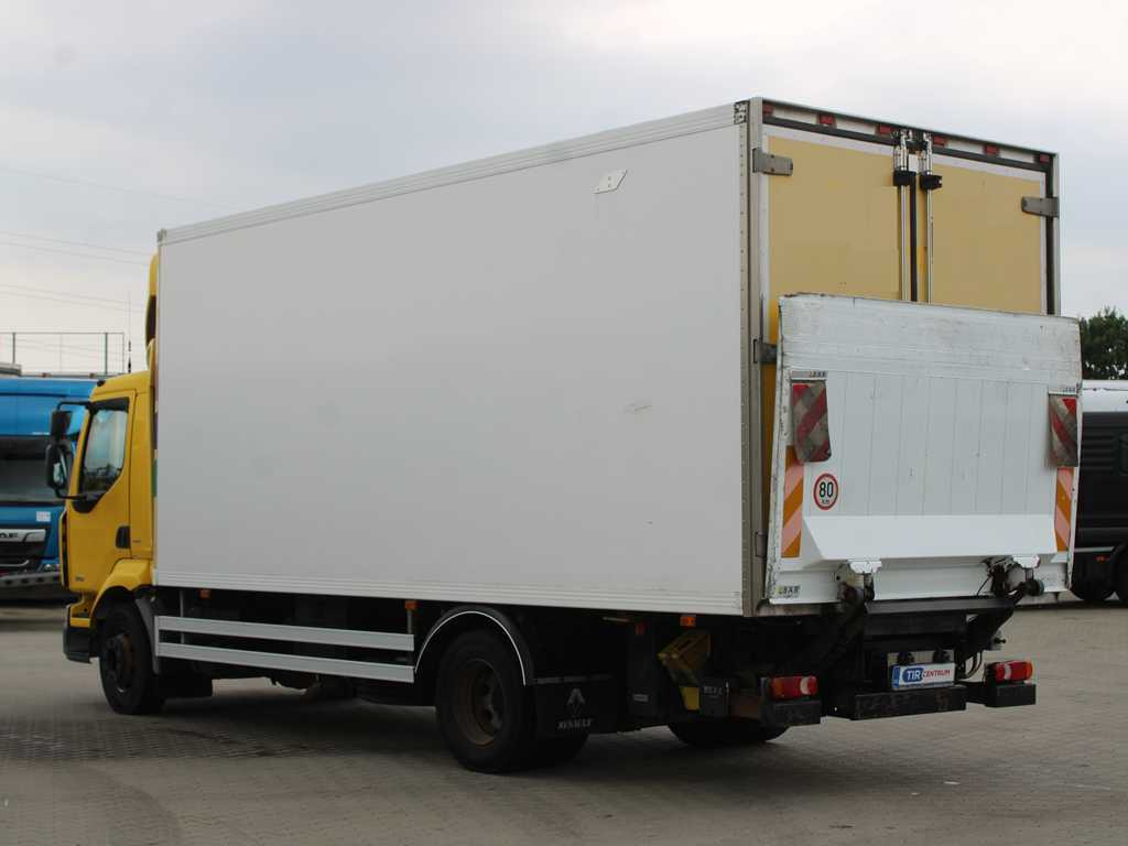 Renault MIDLUM 280.14, EURO 4, HYDRAULIC FRONT - Koffer LKW: das Bild 5 Renault MIDLUM 280.14, EURO 4, HYDRAULIC FRONT - Koffer LKW: das Bild 5