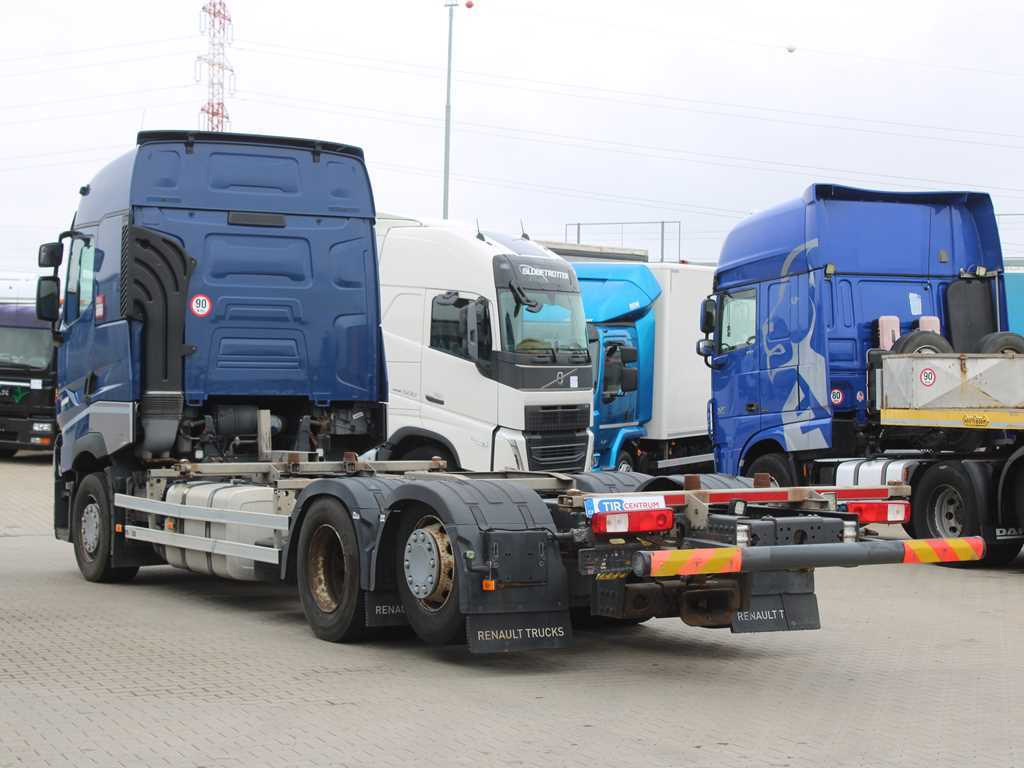 Renault T 480, BDF, EURO 6, AIR SUSPENSION, LIFTING AXLE - Containerwagen/ Wechselfahrgestell LKW: das Bild 5 Renault T 480, BDF, EURO 6, AIR SUSPENSION, LIFTING AXLE - Containerwagen/ Wechselfahrgestell LKW: das Bild 5