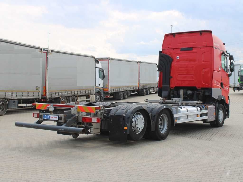 Renault T 480, BDF, EURO 6, AIR SUSPENSIONS,LIFTING AXLE - Fahrgestell LKW: das Bild 3 Renault T 480, BDF, EURO 6, AIR SUSPENSIONS,LIFTING AXLE - Fahrgestell LKW: das Bild 3