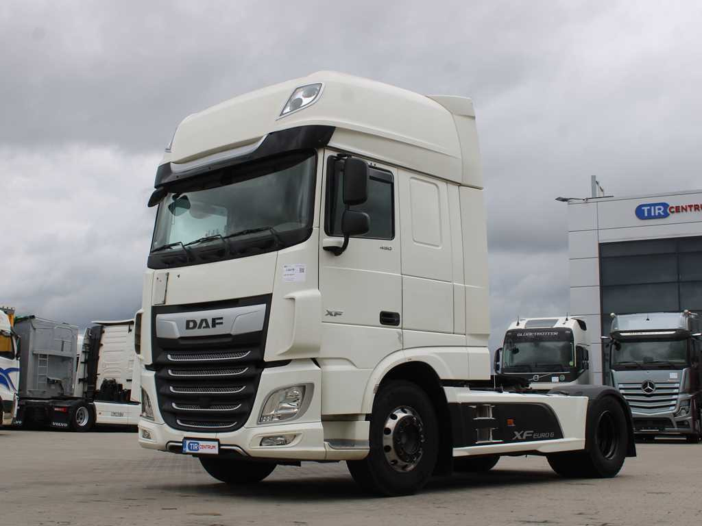 DAF XF 450 FT, HYDRAULIC, RETARDER, EURO 6 - Sattelzugmaschine: das Bild 1 DAF XF 450 FT, HYDRAULIC, RETARDER, EURO 6 - Sattelzugmaschine: das Bild 1