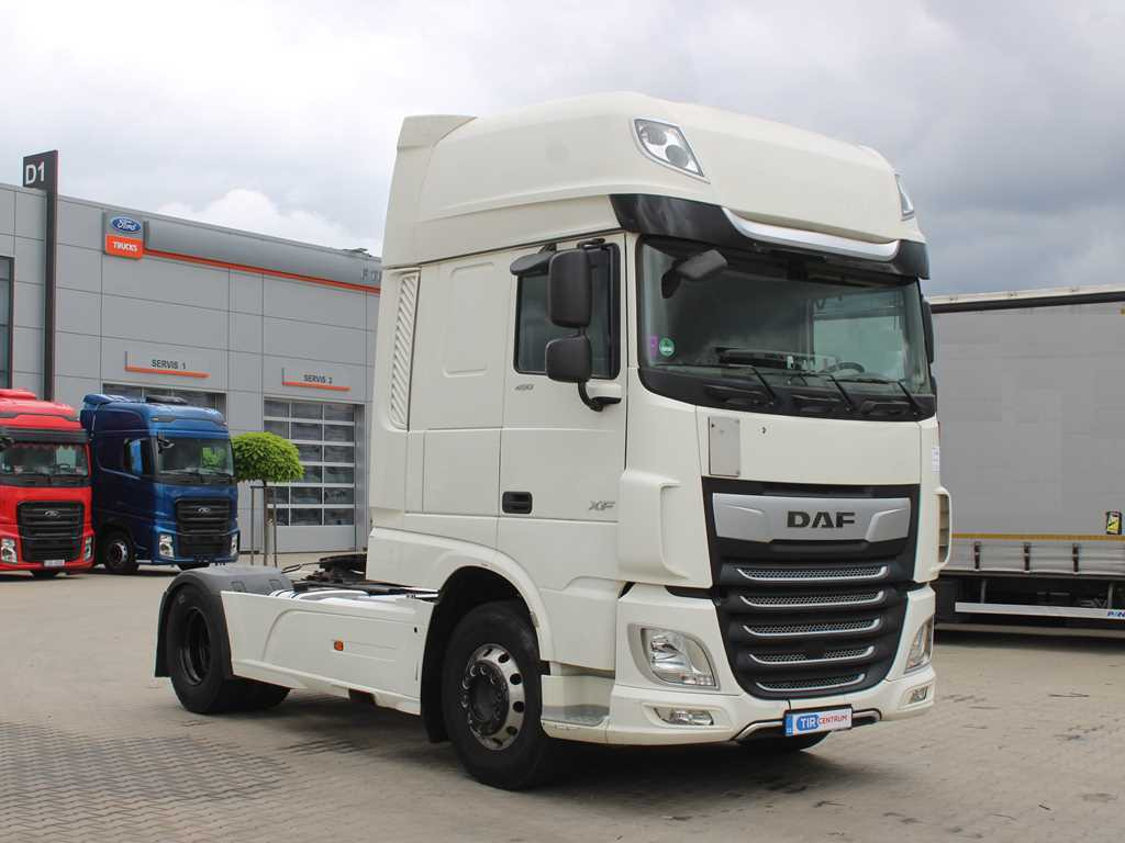 DAF XF 450 FT, HYDRAULIC, RETARDER, EURO 6 - Sattelzugmaschine: das Bild 3 DAF XF 450 FT, HYDRAULIC, RETARDER, EURO 6 - Sattelzugmaschine: das Bild 3