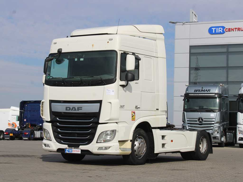 DAF XF 460 FT, EURO 6, INDEPENDENT AIR CONDITIONING - Sattelzugmaschine: das Bild 1 DAF XF 460 FT, EURO 6, INDEPENDENT AIR CONDITIONING - Sattelzugmaschine: das Bild 1