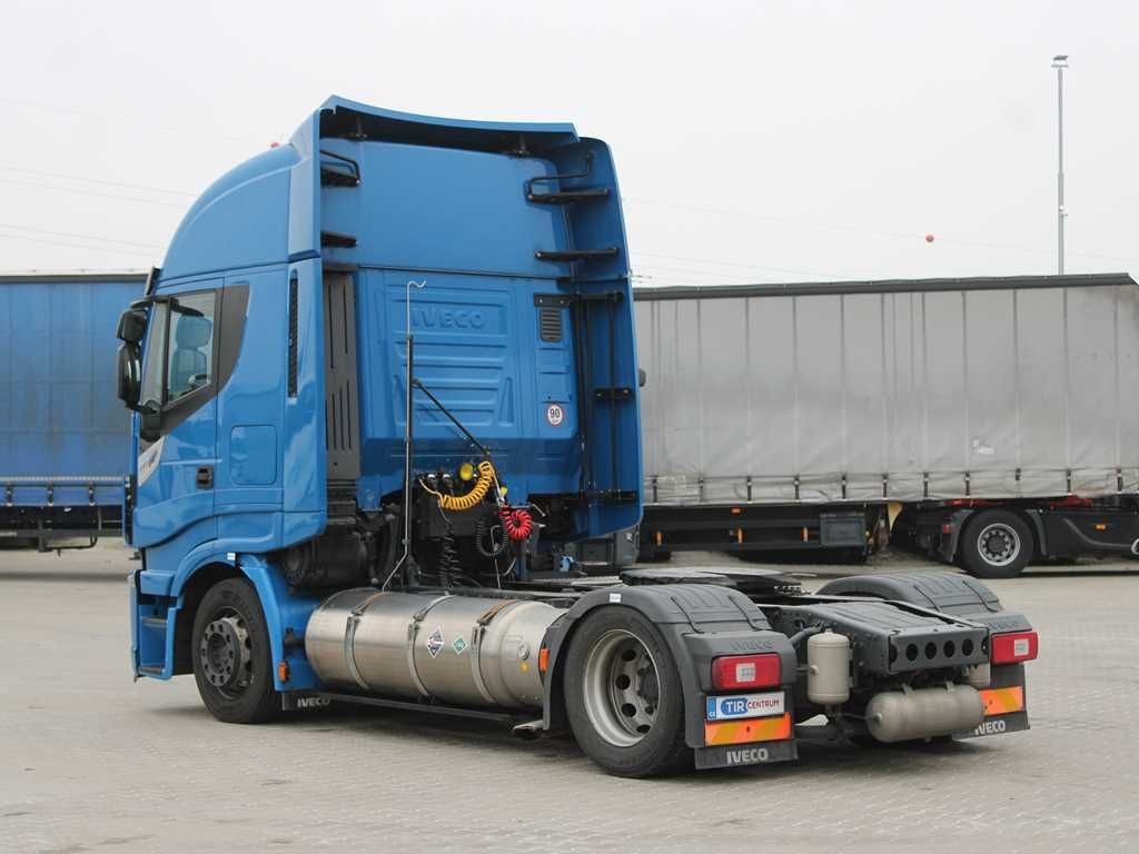 Iveco STRALIS 460, EURO 6, LNG, LOWDECK, RETARDER - Sattelzugmaschine: das Bild 4 Iveco STRALIS 460, EURO 6, LNG, LOWDECK, RETARDER - Sattelzugmaschine: das Bild 4