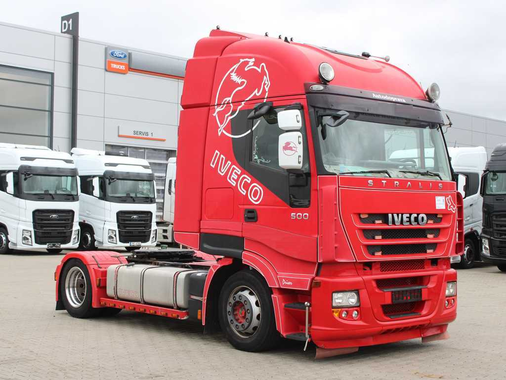 Iveco STRALIS 500 ACTIVE SPACE, LOW DECK, EURO 5EEV - Sattelzugmaschine: das Bild 3 Iveco STRALIS 500 ACTIVE SPACE, LOW DECK, EURO 5EEV - Sattelzugmaschine: das Bild 3