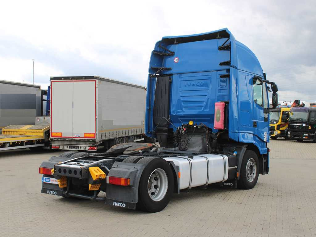 Iveco Stralis 440, EURO 5 - Sattelzugmaschine: das Bild 4 Iveco Stralis 440, EURO 5 - Sattelzugmaschine: das Bild 4