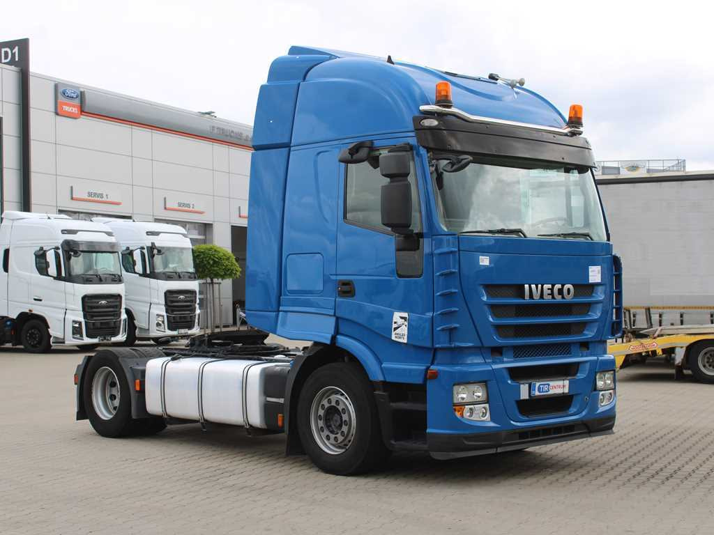 Iveco Stralis 440, EURO 5 - Sattelzugmaschine: das Bild 3 Iveco Stralis 440, EURO 5 - Sattelzugmaschine: das Bild 3