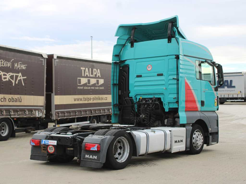 MAN TGX 18.400, EURO 6, LOW DECK - Sattelzugmaschine: das Bild 4 MAN TGX 18.400, EURO 6, LOW DECK - Sattelzugmaschine: das Bild 4