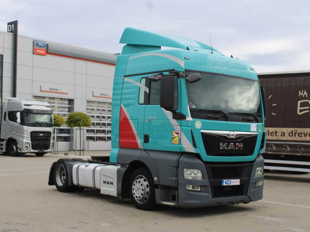 MAN TGX 18.400, EURO 6, LOW DECK - Sattelzugmaschine: das Bild 3 MAN TGX 18.400, EURO 6, LOW DECK - Sattelzugmaschine: das Bild 3