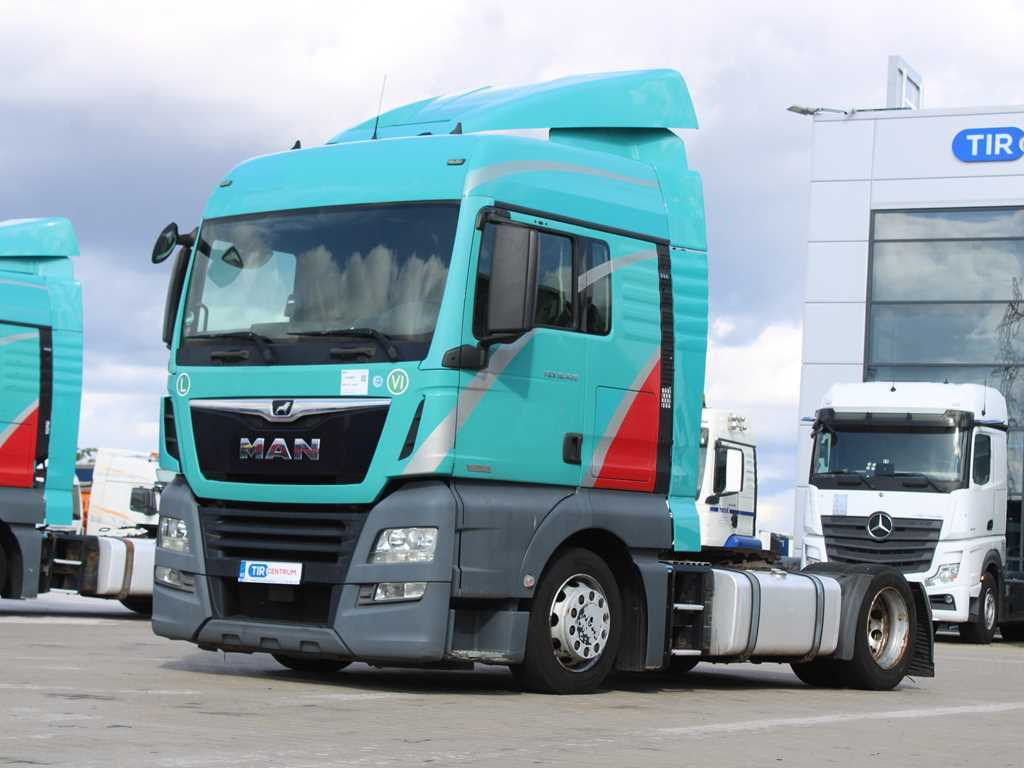 MAN TGX 18.400, EURO 6, LOW DECK - Sattelzugmaschine: das Bild 1 MAN TGX 18.400, EURO 6, LOW DECK - Sattelzugmaschine: das Bild 1